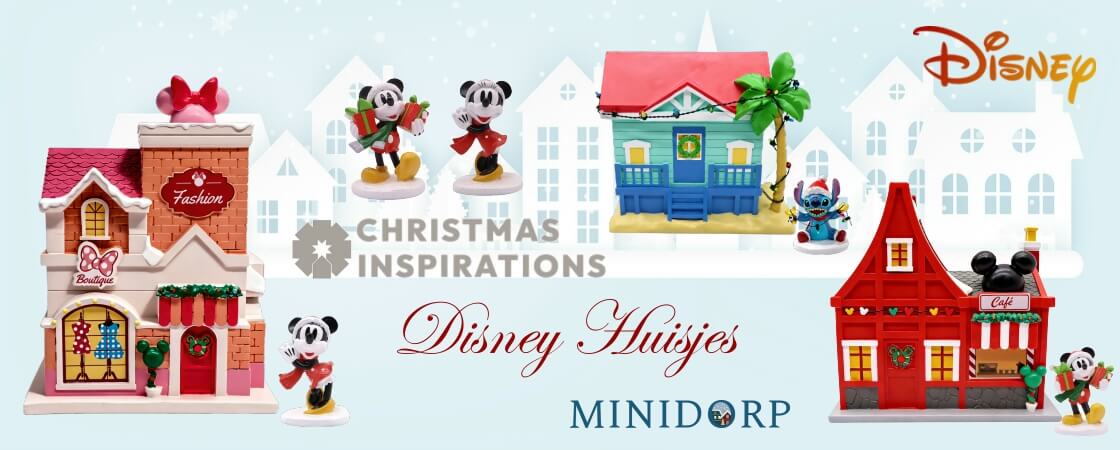 Disney Kersthuisjes Disney Kersthuisjes