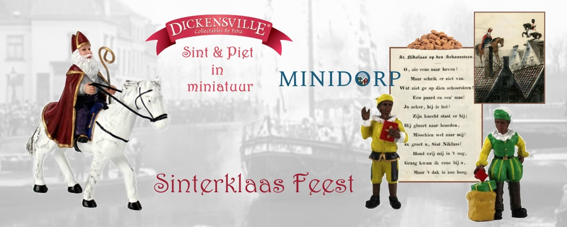 Dickensville Sinterklaas Feest