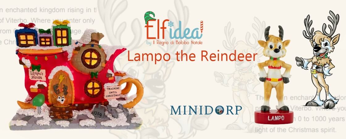 Lampo the Reindeer