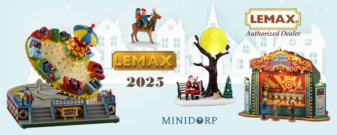 Nieuwe Lemax Collectie 2025