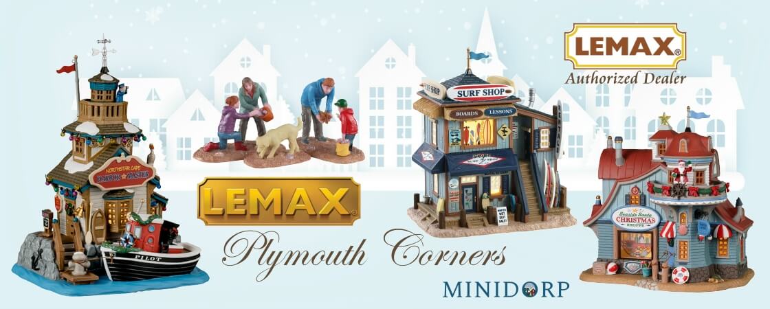 Lemax Plymouth Corners