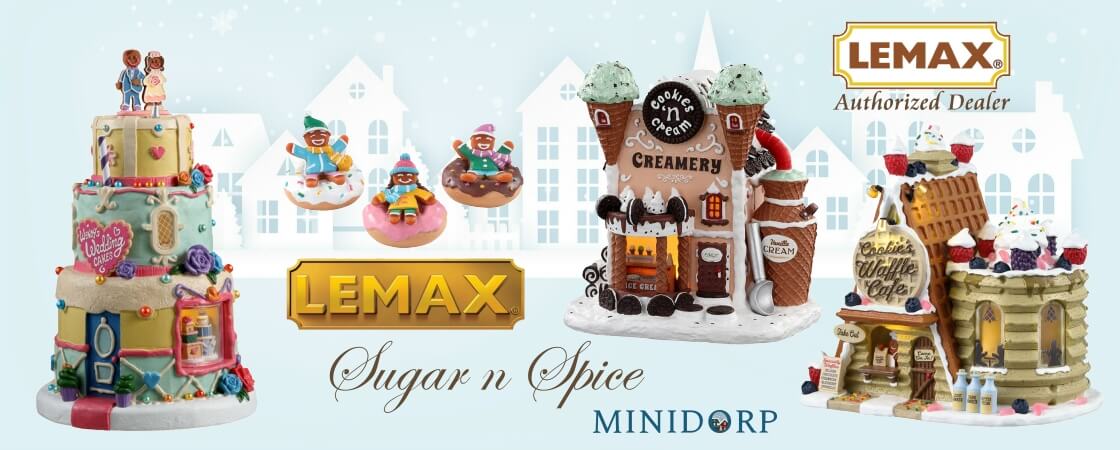 Lemax Sugar 'N Spice