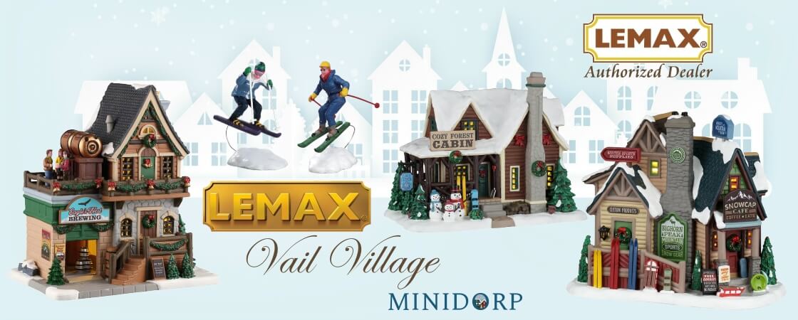 Lemax Vail Village