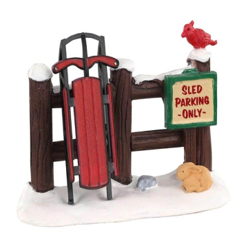 Lemax - Sled Parking Only
