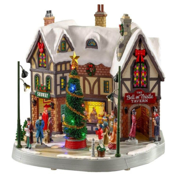 Lemax - The Bell & Thistle Tavern