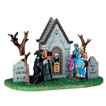 Spooky Town - Family Vacation Photo