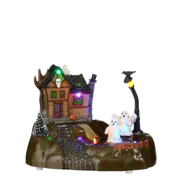Luville - Halloween House with Ghosts