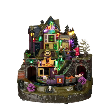 Luville - Halloween House with Train