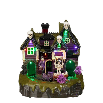 Luville - Halloween House with Train