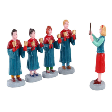 Lemax - Handbell Choir - Set van 5