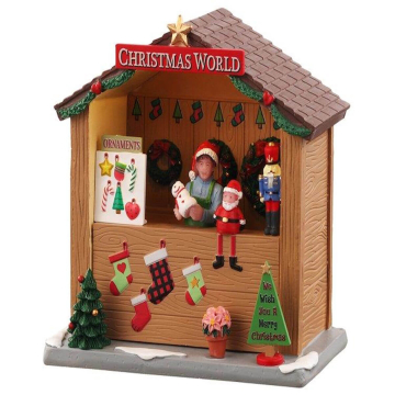 Lemax - Christmas World Booths