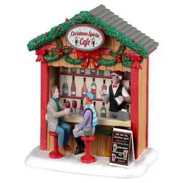 Lemax - Christmas Spirits Cafe