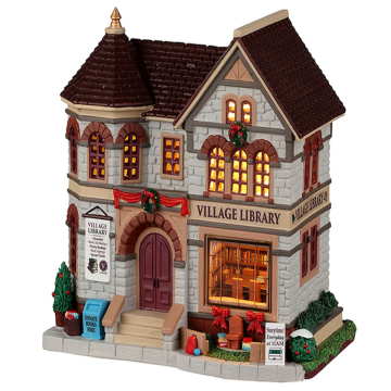 Lemax - Village Library