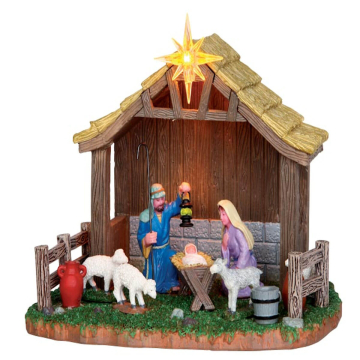 Lemax - Nativity Scene