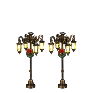 Luville - 4-Light Latern - Set van 2