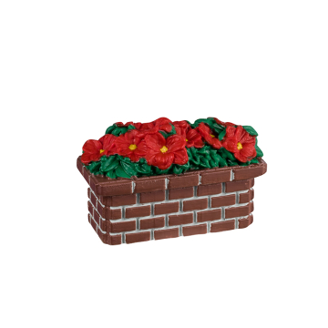 Lemax - Poinsettia Planter
