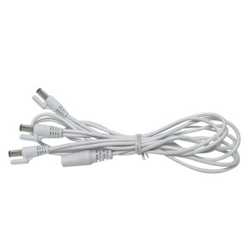 Lemax - Expansion Cable - Type-L to Type-U X 3 - Wit - Nu Voorverkoop