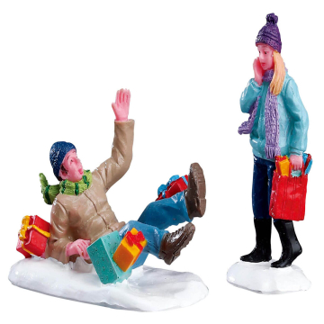 Lemax - Shopping Date - Set of 2