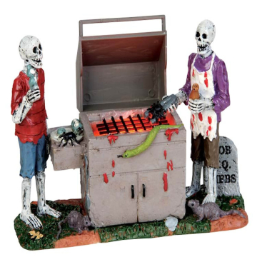 Spooky Town - Gory Grillin