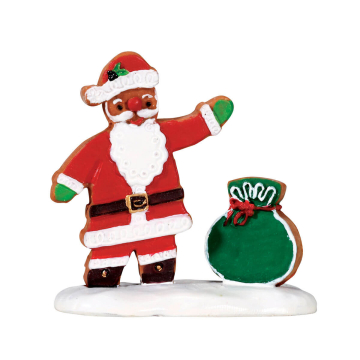 Lemax - Gingerbread Santa