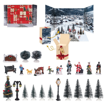 Luville - Advent Calendar- Set van 24
