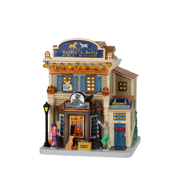 Spooky Town - Bailey and Bella Petshop