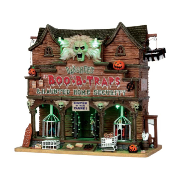 Spooky Town - Banshee's Boo-B-Traps