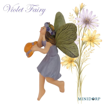Bloemenfee - Violet Fairy