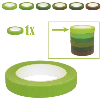 Bloemistentape Appelgroen