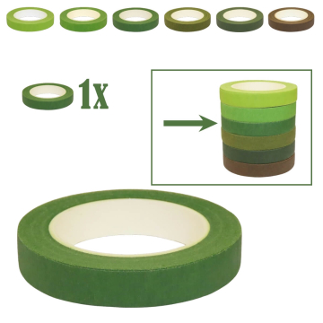 Bloemistentape Groen