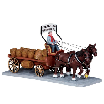 Lemax - Brewer's Wagon