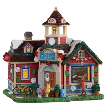 Lemax - Bright Meadow Elementary