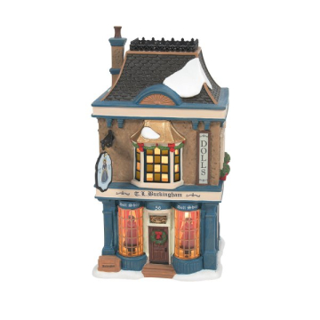 Department 56 - Buckingham Doll Shop