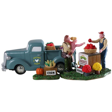 Lemax - Buy Local - Set van 3