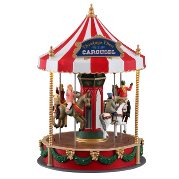 Lemax - Christmas Cheer Carousel - Nu Voorverkoop