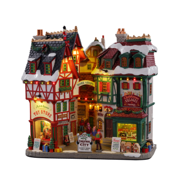 Lemax-Christmas City - Nu Voorverkoop 