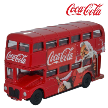 Coca-Cola Christmas Bus 1:76 - Hornby