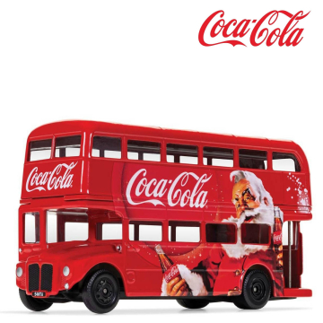 Coca-Cola Christmas London Bus - Hornby
