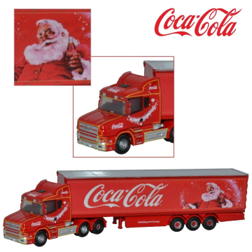 Coca Cola Christmas Truck - Hornby