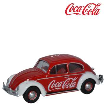 Coca-Cola VW Beetle Red 1:76 - Hornby