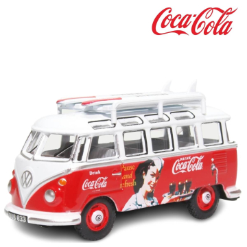 Coca-Cola VW T1 Bus Surfboards 1:76 - Hornby
