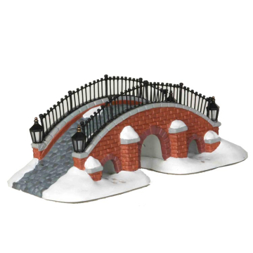 Lemax - Cold Creek Bridge