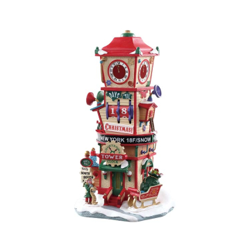 Lemax - Countdown Clock Tower