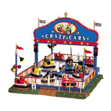Lemax - Crazy Cars - Nu Voorverkoop
