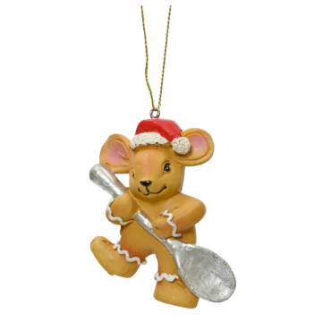Decoris - Muis Pollepel Ornament