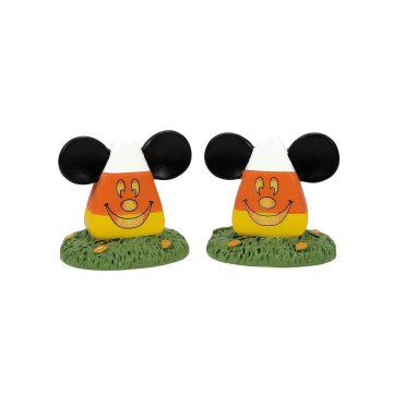 Department 56 - Candy Corn Topiaries - Set van 2