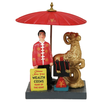 Department 56 - Luck Nckl are the Goat
