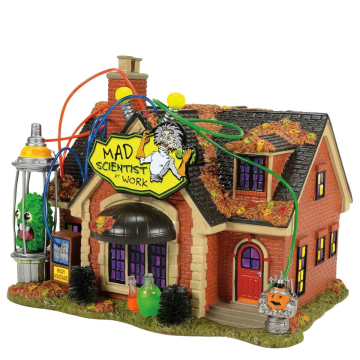 Department56 - Mad Scientist's Place