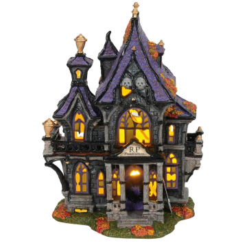 Department56 - Puckett's Funerarium