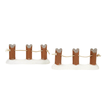 Department 56 - Wharf Fencing - Set van 2